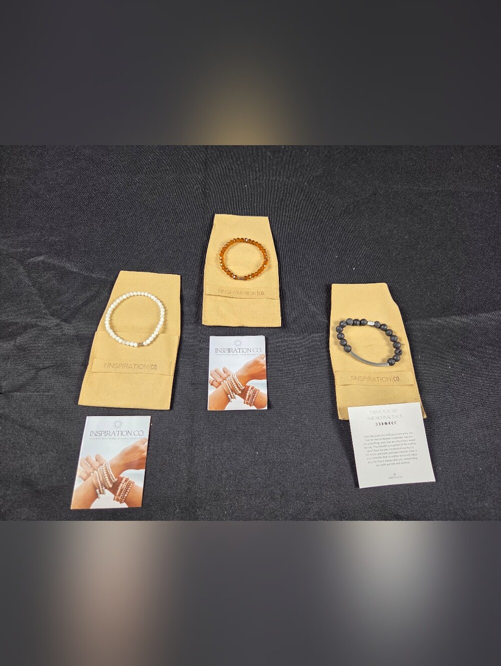 Set Of 3 Inspiration Co Bracelets NEW
